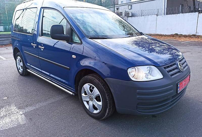 Volkswagen Caddy пасс. 2009