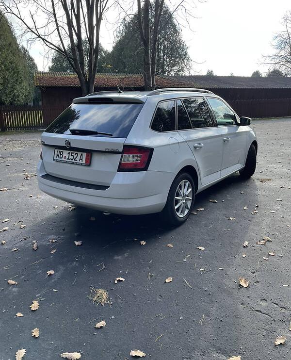 Skoda Fabia 2015