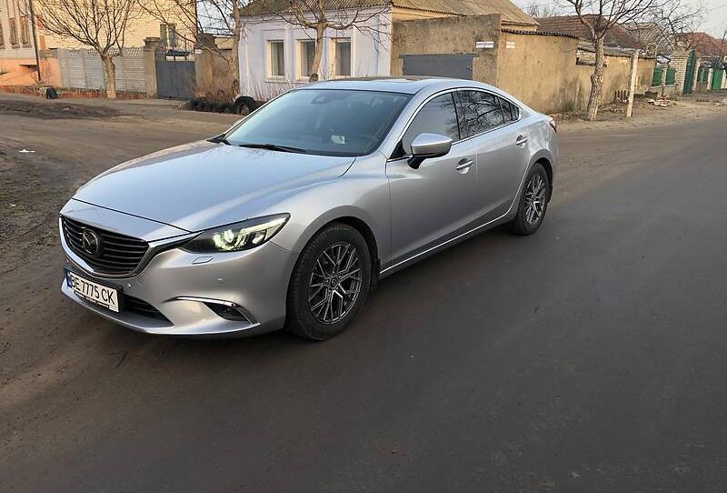 Mazda 6 2017