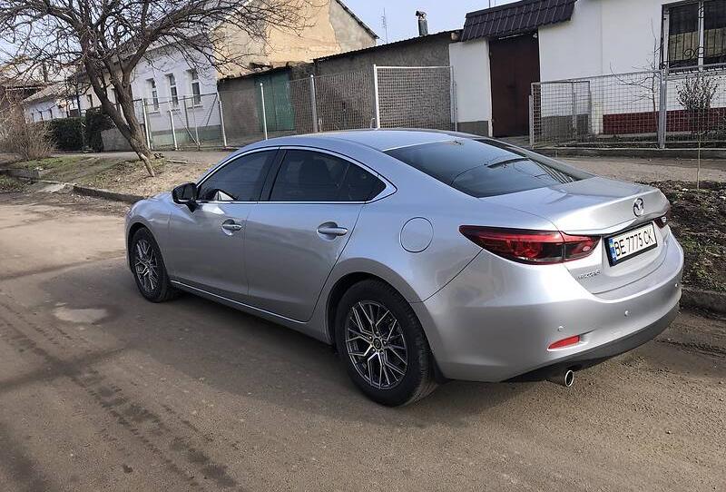 Mazda 6 2017