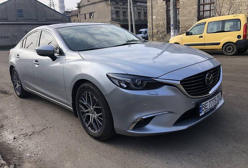 Mazda 6 2017