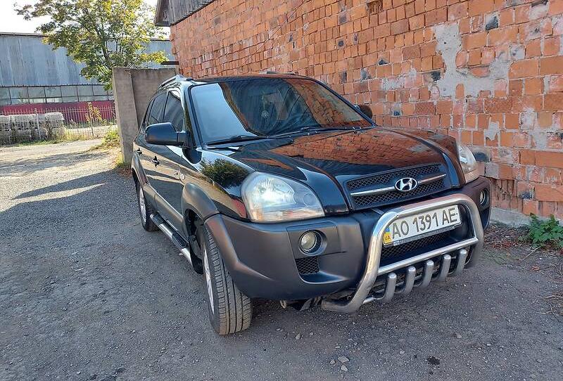 Hyundai Tucson 2006