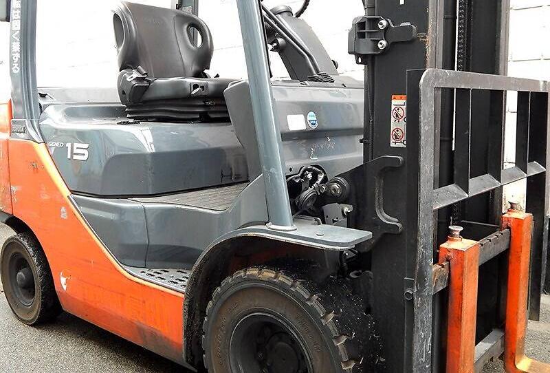 Toyota 02-8FGF15 2013
