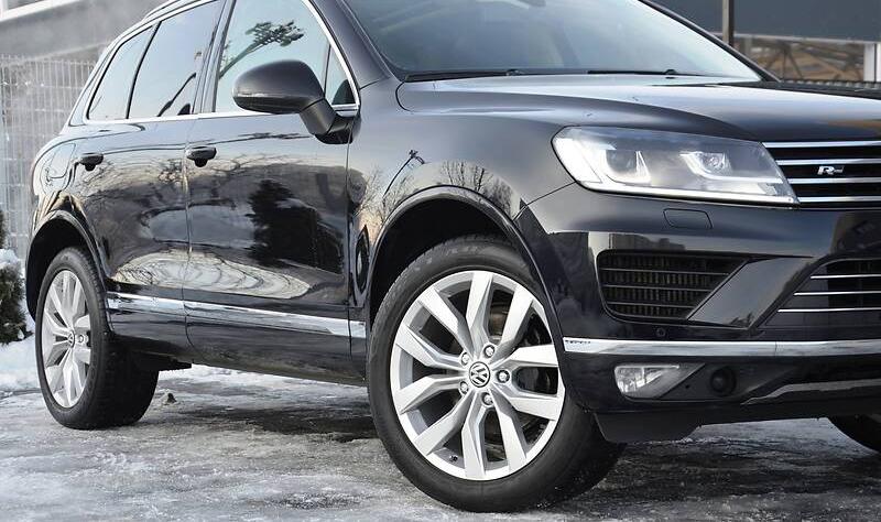 Volkswagen Touareg R Line 2015