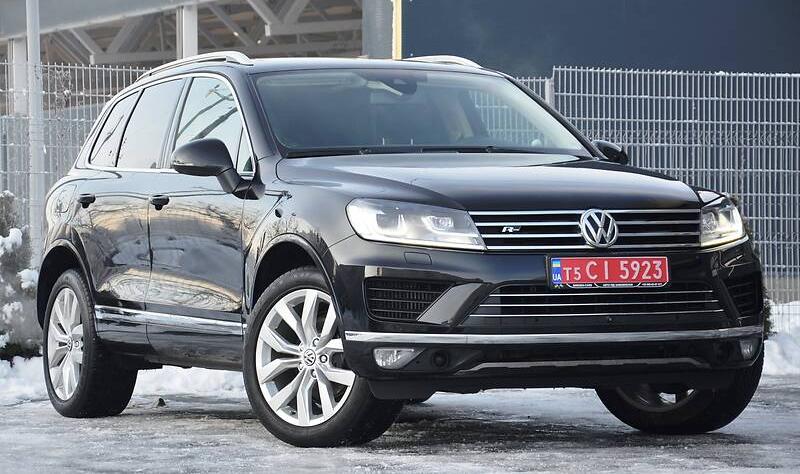 Volkswagen Touareg R Line 2015