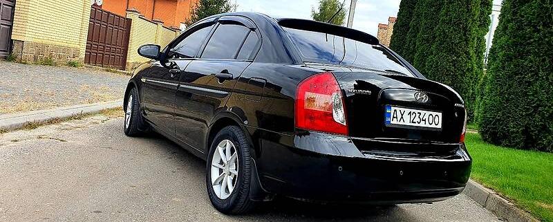 Hyundai Accent 2008