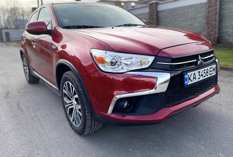 Mitsubishi Outlander Sport 2018