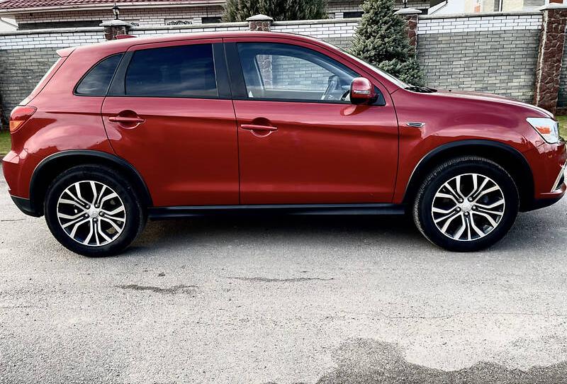 Mitsubishi Outlander Sport 2018