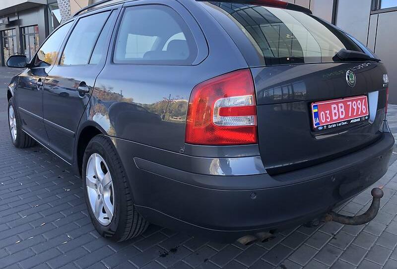 Skoda Octavia A5 2006