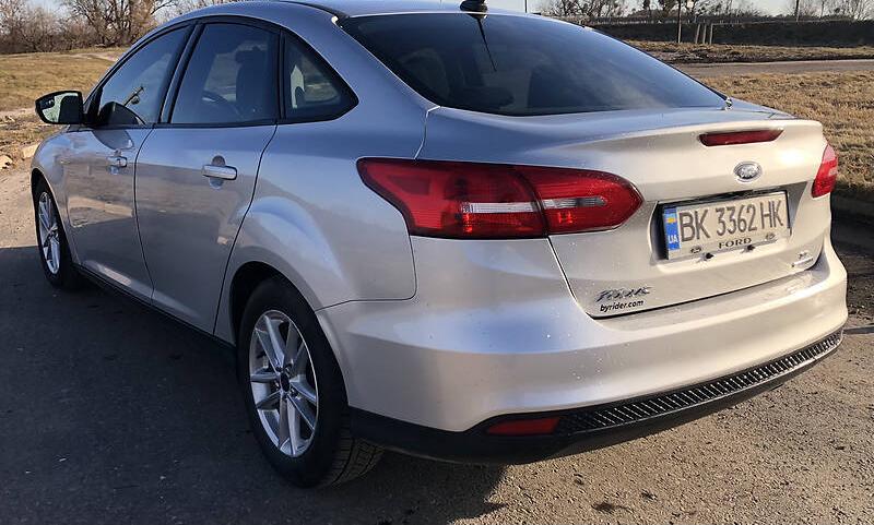 Ford Focus 2016