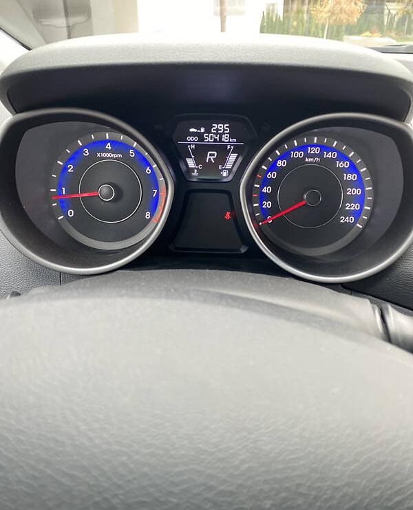 Hyundai Elantra GLS 2013