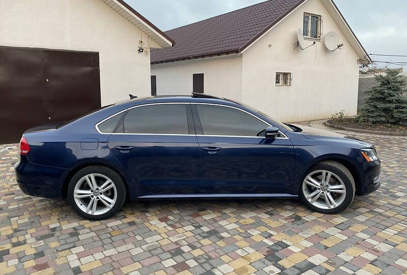 Volkswagen Passat B7 2013