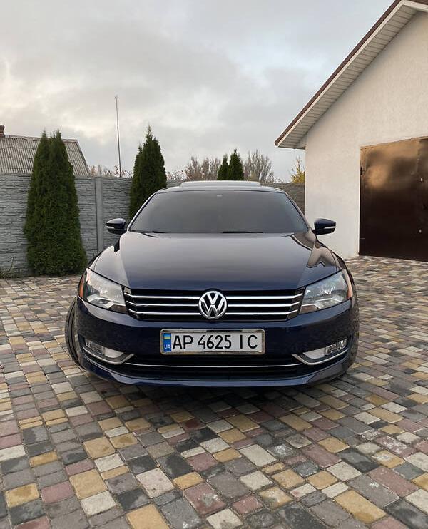 Volkswagen Passat B7 2013