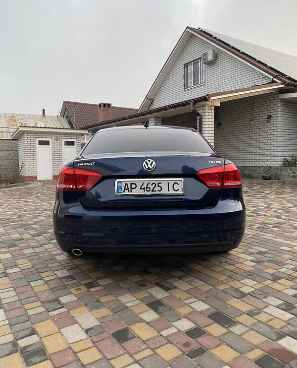 Volkswagen Passat B7 2013
