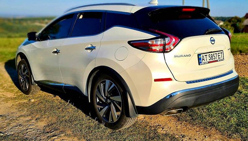 Nissan Murano PLATINUM 2017