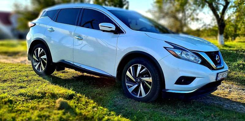 Nissan Murano PLATINUM 2017
