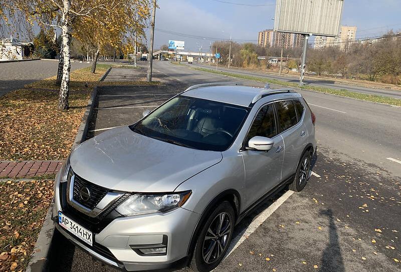 Nissan Rogue 2017