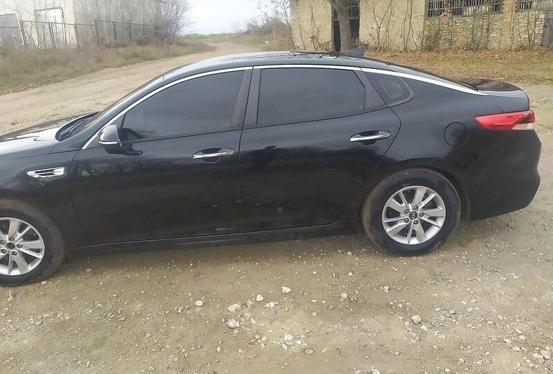 Kia Optima 2017