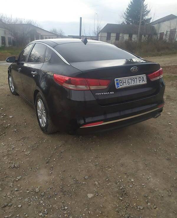 Kia Optima 2017