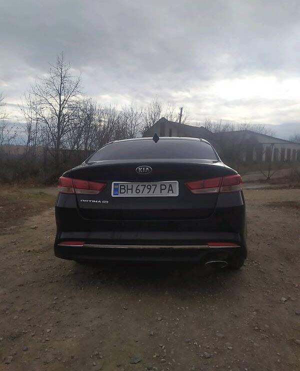 Kia Optima 2017