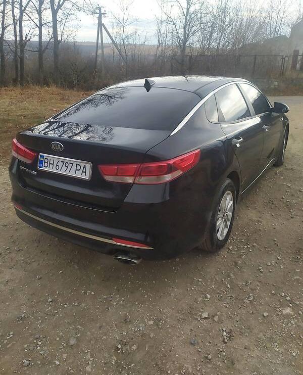 Kia Optima 2017