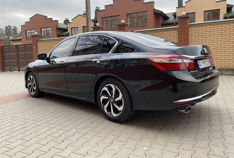 Honda Accord EXL 2017