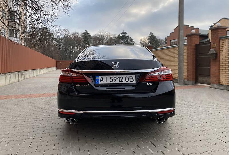 Honda Accord EXL 2017