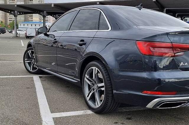 Audi A4 S Line 2015