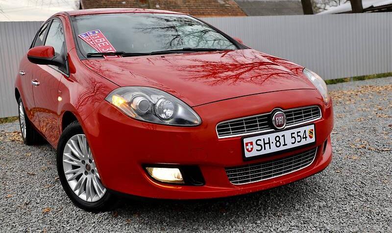 Fiat Bravo 2011