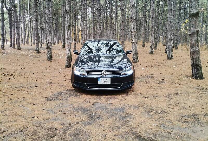 Volkswagen Jetta SE 2012