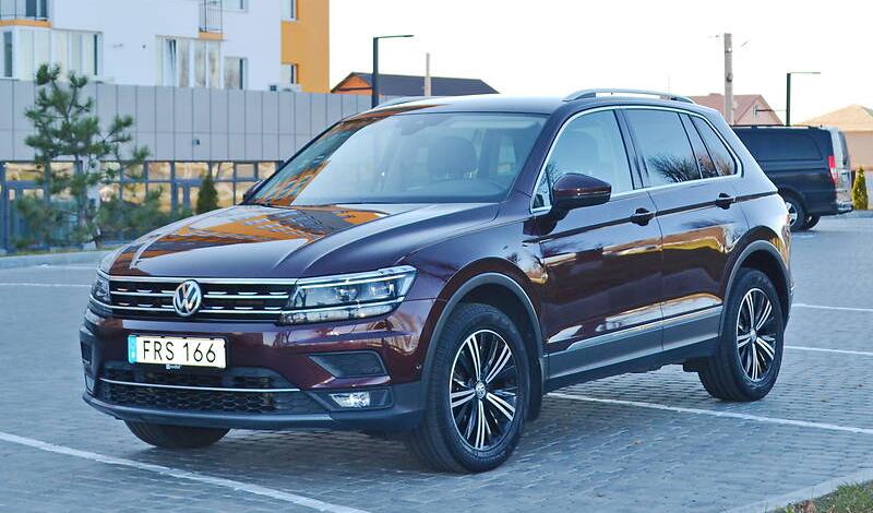 Volkswagen Tiguan HIGHlINE 140 KW NAVI 2018
