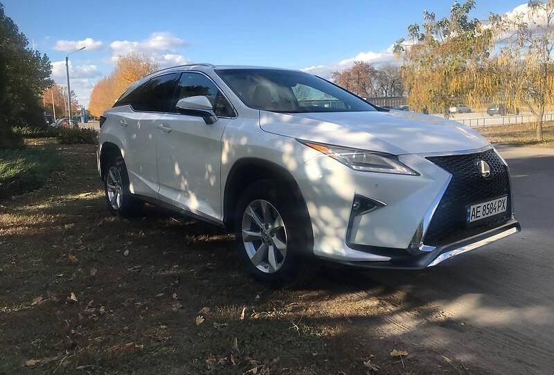 Lexus RX 350 2016