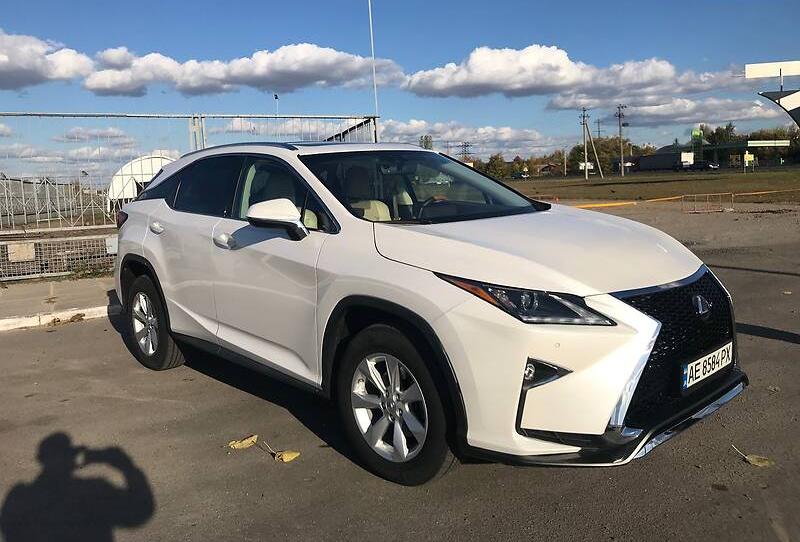 Lexus RX 350 2016