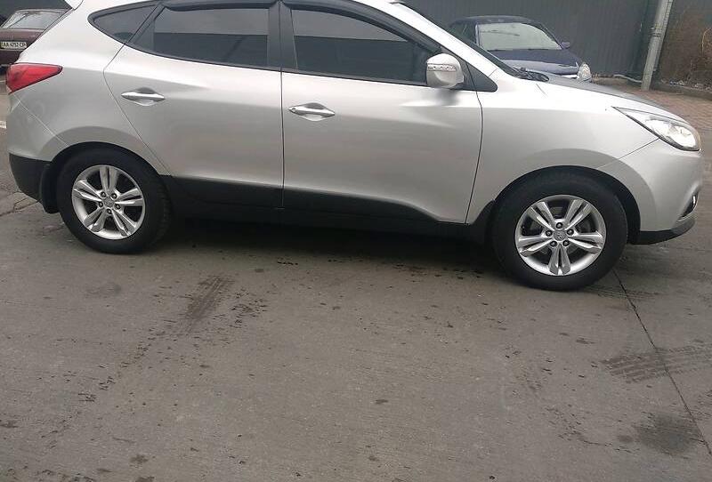 Hyundai ix35 4x4 4WD 2010