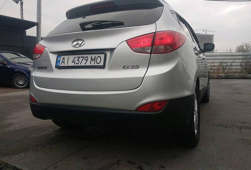 Hyundai ix35 4x4 4WD 2010