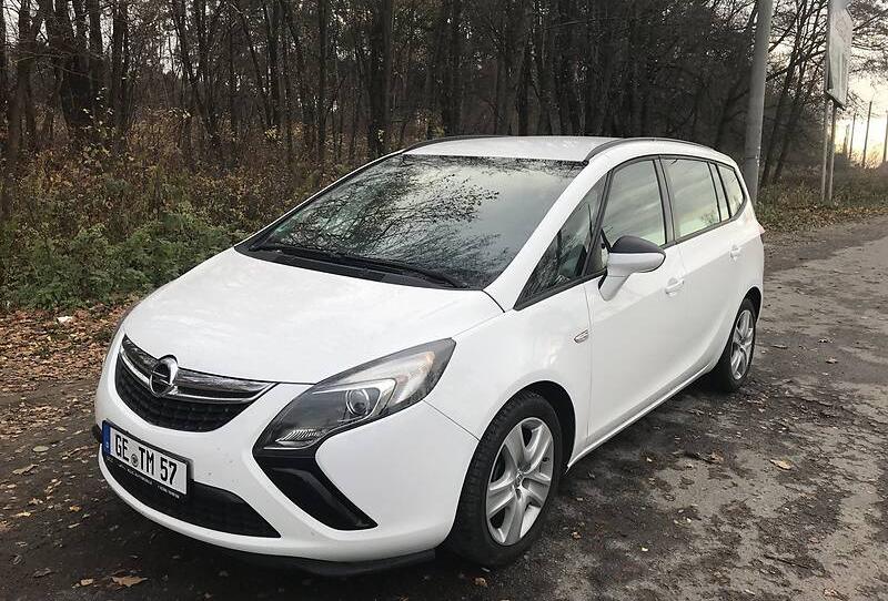 Opel Zafira Tourer Eco Flex 2015