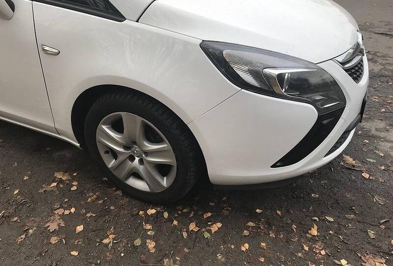 Opel Zafira Tourer Eco Flex 2015