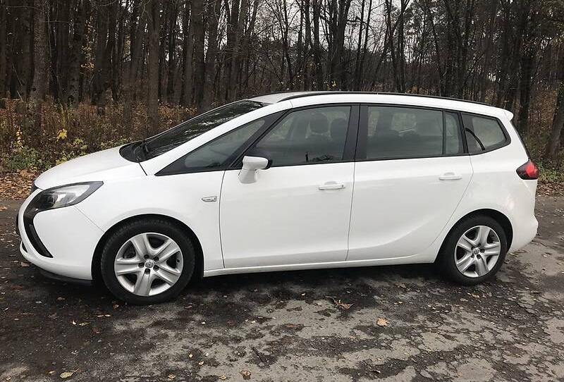 Opel Zafira Tourer Eco Flex 2015
