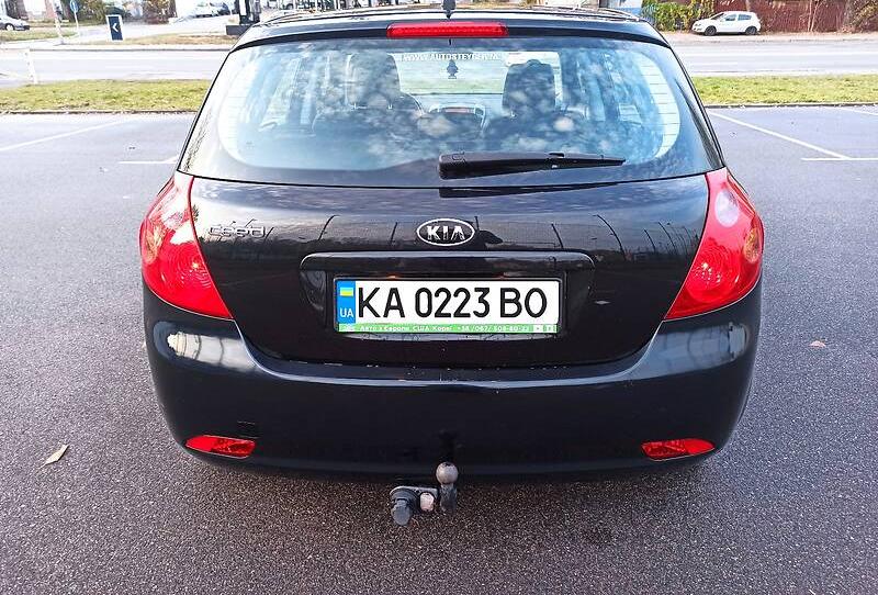 Kia Ceed LUXURY 2007