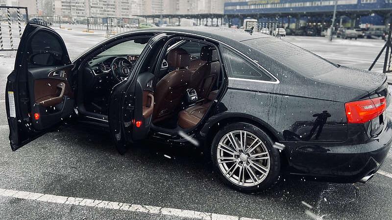 Audi A6 2014