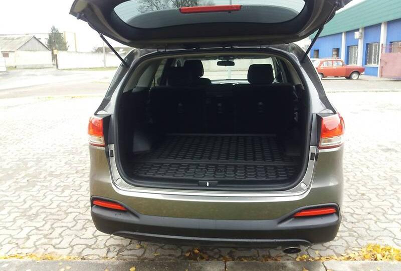 Kia Sorento AWD 2015