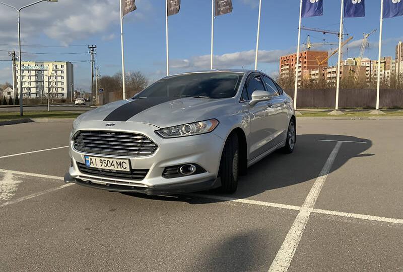 Ford Fusion SE 2014