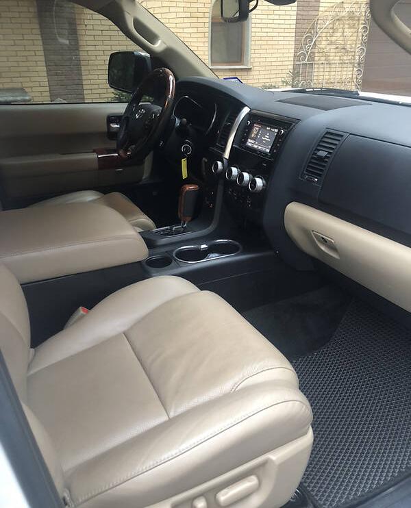 Toyota Sequoia Platinum 2018