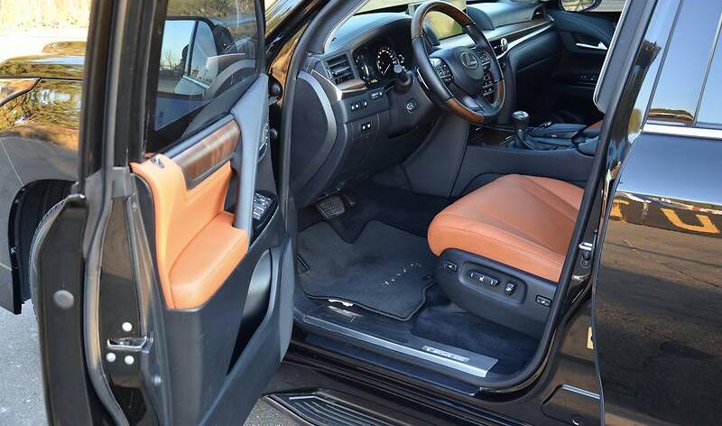 Lexus LX 450 Guard B7 2017