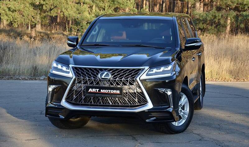 Lexus LX 450 Guard B7 2017