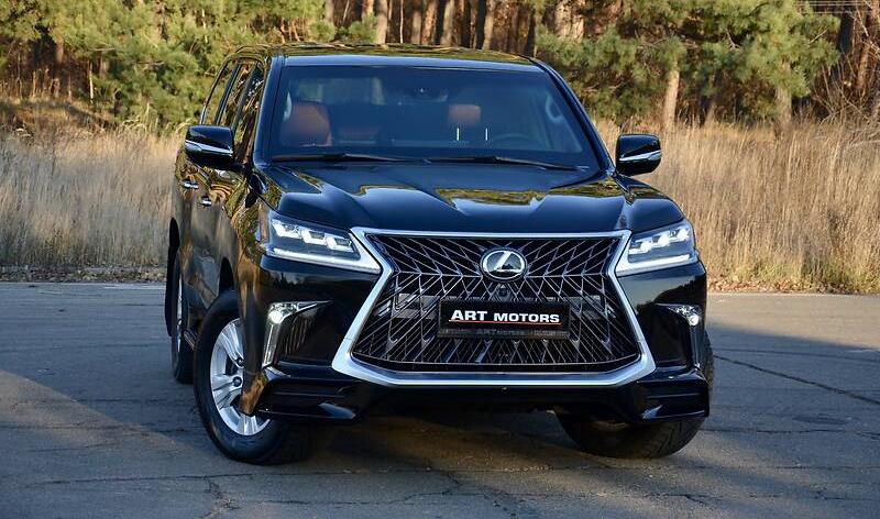 Lexus LX 450 Guard B7 2017