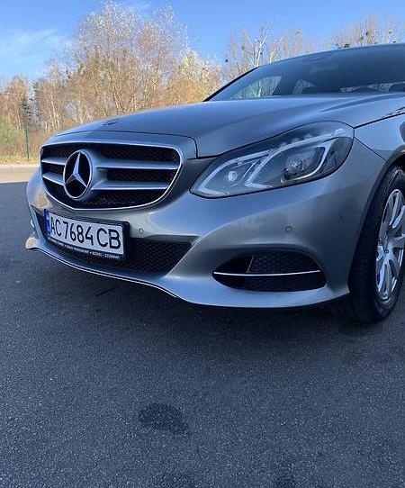 Mercedes-Benz E 220 2014