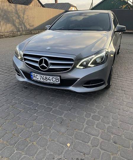Mercedes-Benz E 220 2014