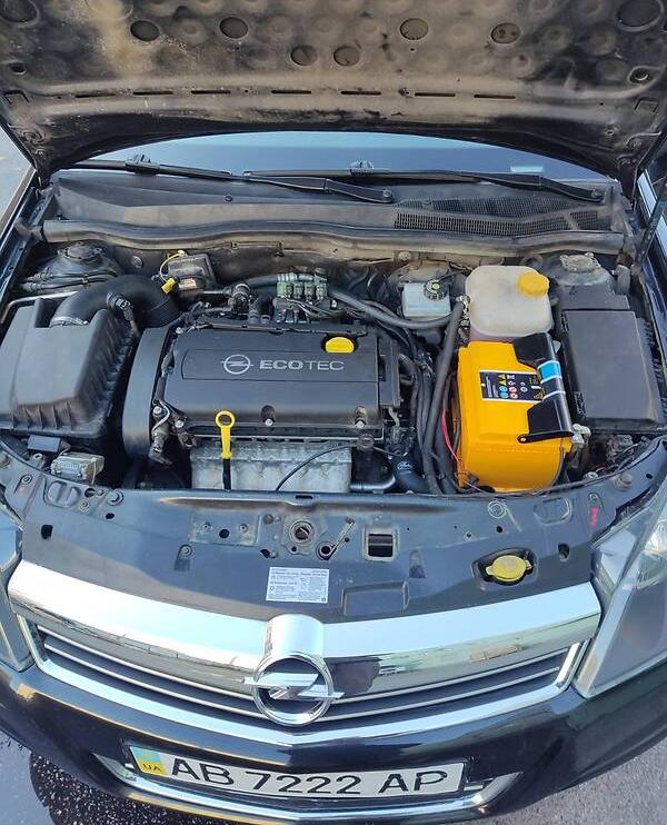 Opel Astra H 2012