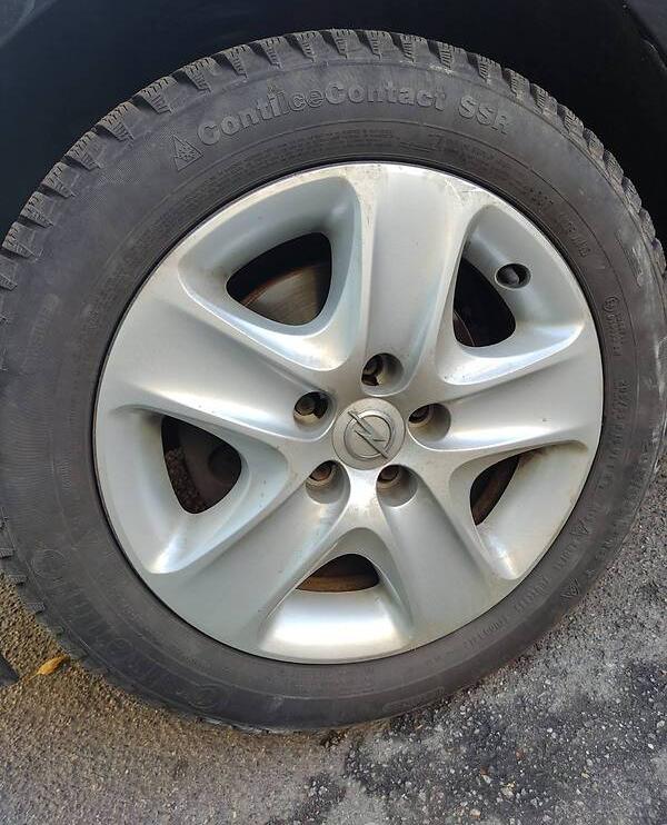 Opel Astra H 2012
